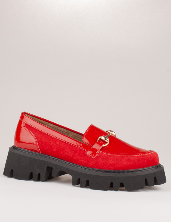 Basingstoke Poppy Red Kate Appleby Designer Shoes
